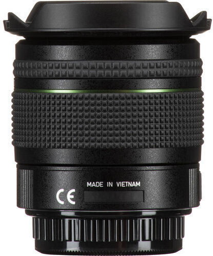 Pentax Crop Φωτογραφικός Φακός HD DA 10-17mm f/3.5-4.5 ED Fisheye / Ultra-Wide Zoom για Pentax K Mount Μαύρος