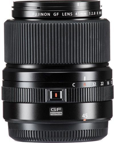 Fujifilm Medium Format Φωτογραφικός Φακός Fujinon GF 45mm f/2.8 R WR Wide Angle για Fujifilm G Mount Μαύρος