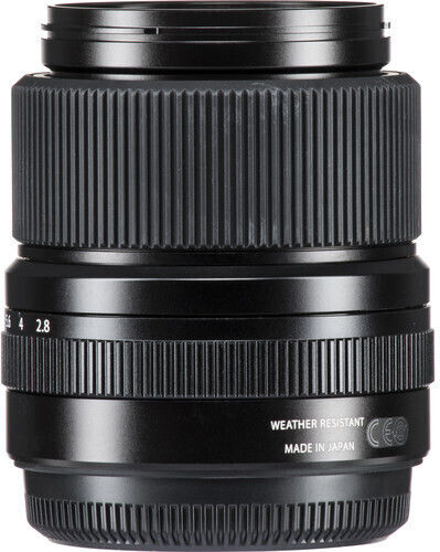 Fujifilm Medium Format Φωτογραφικός Φακός Fujinon GF 45mm f/2.8 R WR Wide Angle για Fujifilm G Mount Μαύρος