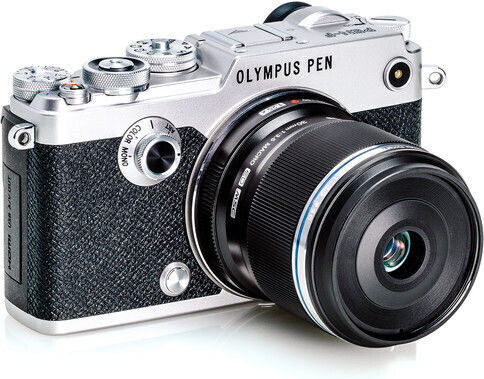 Olympus Crop Φωτογραφικός Φακός M.Zuiko Digital ED 30mm 1:3.5 Standard / Macro για Micro Four Thirds (MFT) Mount Μαύρος