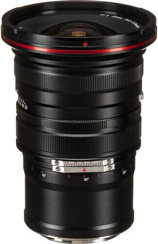 Laowa Full Frame Camera Lens Venus Optics 20mm f/4 Zero-D Shift Wide Angle for Sony E Mount Black