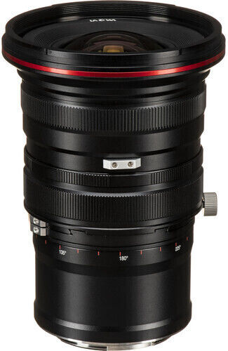 Laowa Full Frame Camera Lens Venus Optics 20mm f/4 Zero-D Shift Wide Angle for Sony E Mount Black