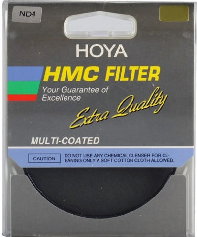 Hoya 4 ND Filter Diameter 49mm with HMC Coating for Photography Lenses