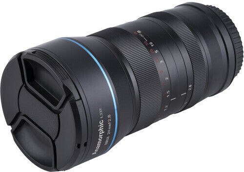 Crop Φωτογραφικός Φακός 24mm f/2.8 Anamorphic 1.33x Wide Angle για Sony E Mount Μαύρος