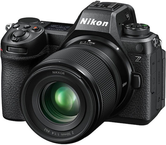 Nikon Full Frame Camera Lens Nikkor Z 50mm f/1.4 Fixed for Nikon Z Mount Black