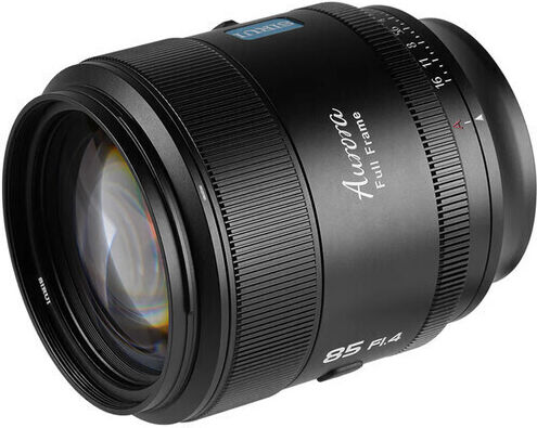 Sirui Full Frame Φωτογραφικός Φακός Sirui Aurora 85mm f/1.4 Σταθερός για Fujifilm X Mount Μαύρος