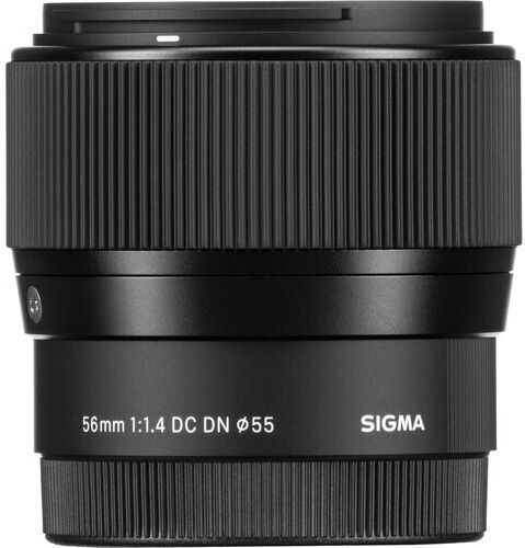 Sigma Crop Φωτογραφικός Φακός 56mm f/1.4 DC DN Contemporary Telephoto για Nikon Z Mount Μαύρος