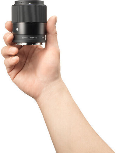Sigma Full Frame Φωτογραφικός Φακός 23mm f/1.4 DC DN Wide Angle για Fujifilm X Mount Μαύρος