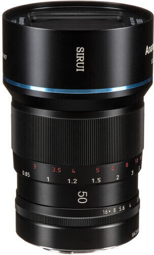 Crop Obiectiv Foto Anamorphic 1.33x L Fix pentru Montura Leica L Black