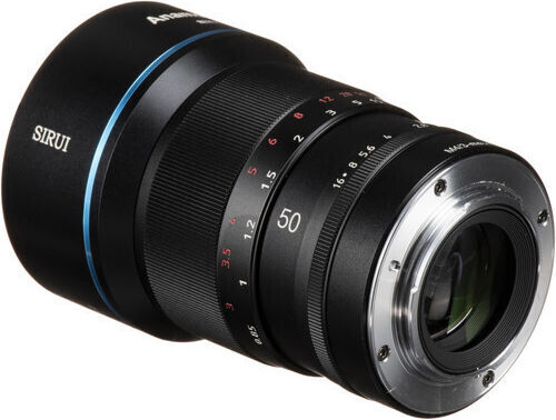 Crop Obiectiv Foto Anamorphic 1.33x L Fix pentru Montura Leica L Black