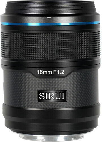 Sirui Crop Camera Lens Sniper 16mm f/1.2 Wide Angle for Nikon Z Mount Black