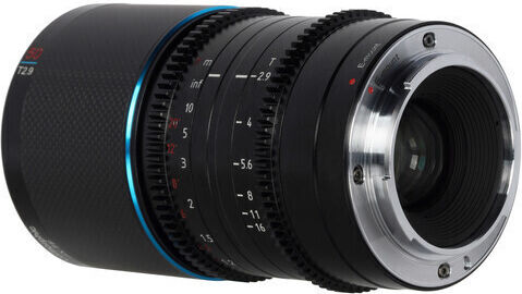 Sirui Full Frame Camera Lens Saturn 50mm T2.9 1.6x Carbon Fiber Full-Frame Anamorphic Fixed for Nikon Z Mount Black