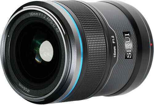 Sirui Crop Φωτογραφικός Φακός Sniper 16mm f/1.2 για Fujifilm X Mount Μαύρος