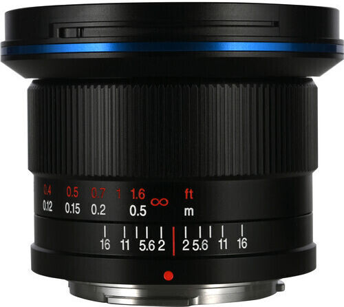 Laowa Voller Rahmen Kameraobjektiv Venus Optics 6mm f/2 Zero-D Lens für Micro Four Thirds (MFT) Mount Black