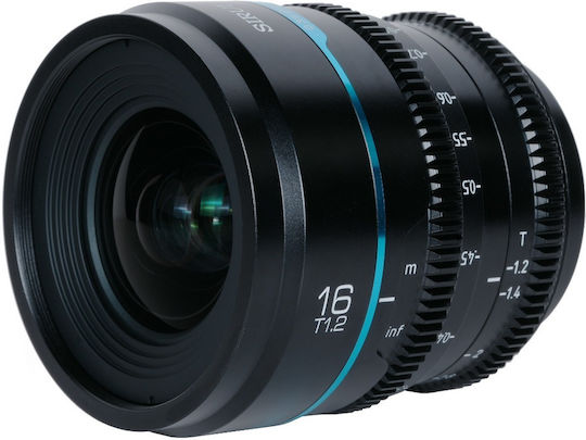 Sirui Crop Φωτογραφικός Φακός Nightwalker MFT Σταθερός για Micro Four Thirds (MFT) Mount Μαύρος
