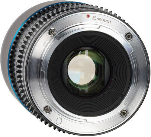 Sirui Full Frame Camera Lens 75mm T2.9 1.6x Carbon Fiber Full-Frame Anamorphic Fixed for Sony E Mount Black