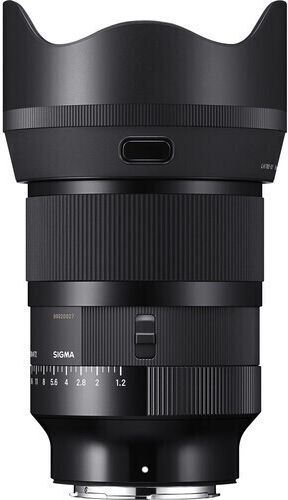 Sigma Full Frame Φωτογραφικός Φακός 50mm F/1.2 DG DN Art Σταθερός για Leica L Mount Μαύρος