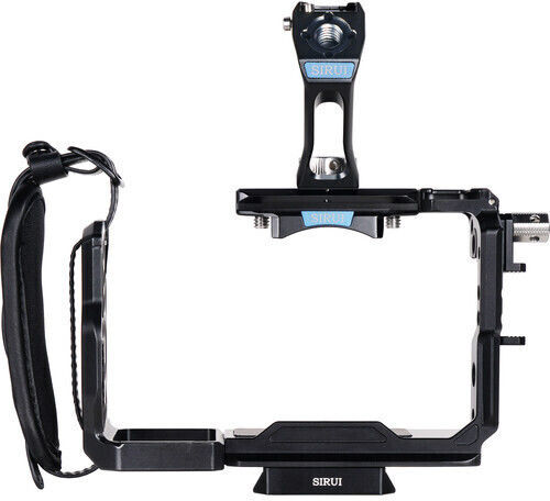 Sirui Camera Cage with Top Handle Accessory for Sony FX30/FX3