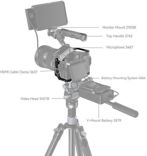SmallRig Cage Sony A7riii A7m3 A7iii Accessory