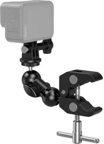 Smallrig Crab-shaped Clamp Ball Head Magic Arm 1138b