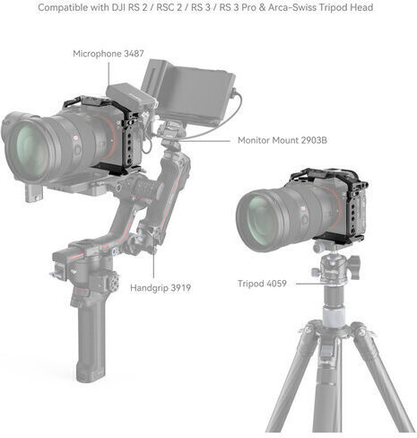 SmallRig Cage Sony A7riii A7m3 A7iii Accessory