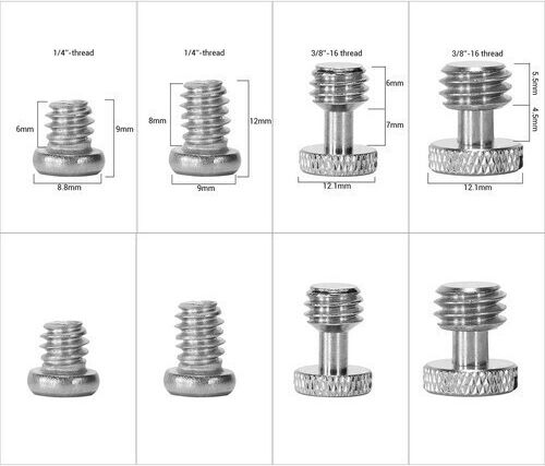 SmallRig Screw Set for Camera Accessories Accessory