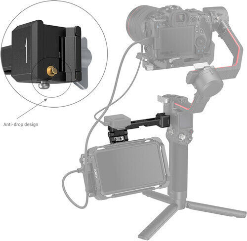 SmallRig Monitor Mount with NATO Clamp for DJI RS 2 & RSC 2 Accesoriu