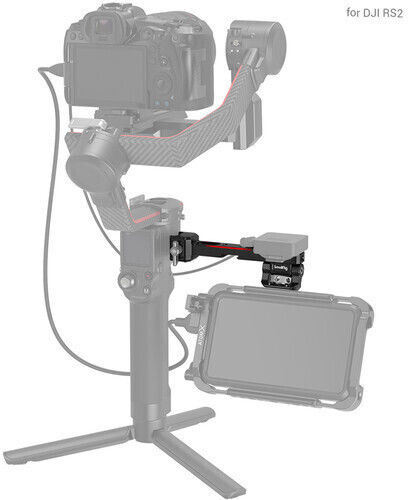 SmallRig Monitor Mount with NATO Clamp for DJI RS 2 & RSC 2 Accesoriu