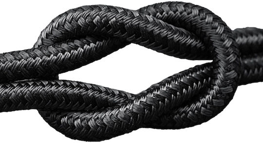Dudao Braided USB 2.0 Cable USB-C male - USB-A Μαύρο 1.2m 304004-181520