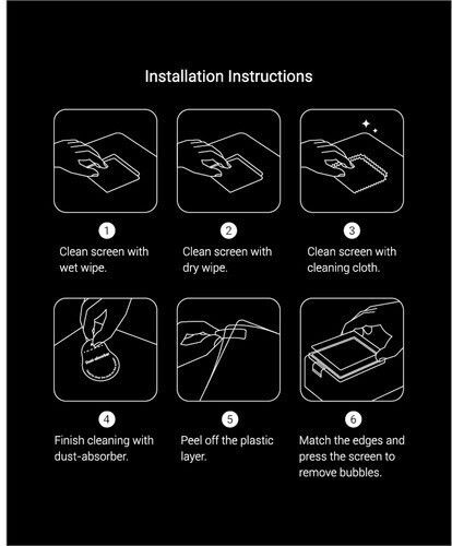 SmallRig 2-Pack Screen Protector