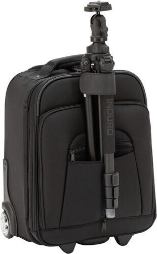 Tenba Roadie II Compact Rolling Βαλίτσα Φωτογραφικής Μηχανής με Ροδάκια Μαύρη