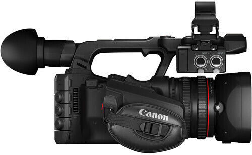 Canon Βιντεοκάμερα XF605 4K UHD @ 120fps Αισθητήρας CMOS Αποθήκευση σε Κάρτα Μνήμης με Οθόνη Αφής 3.45" και HDMI
