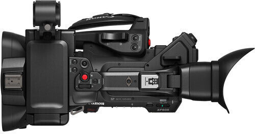 Canon Βιντεοκάμερα XF605 4K UHD @ 120fps Αισθητήρας CMOS Αποθήκευση σε Κάρτα Μνήμης με Οθόνη Αφής 3.45" και HDMI