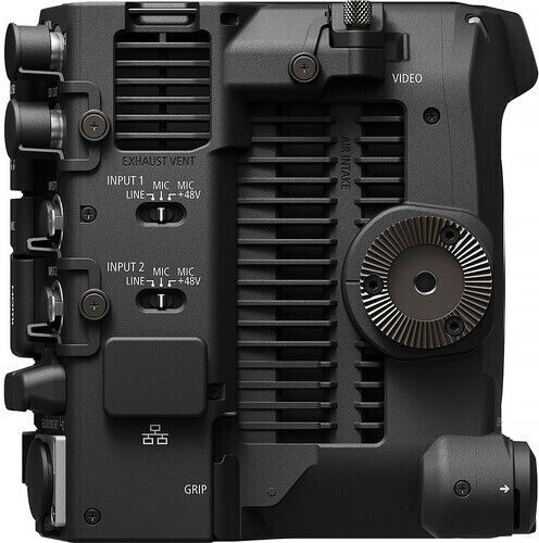 Canon Видеокамера EOS C400 @ 60fps Сензор CMOS Запис на Карта с памет с Екран 3.5" с WiFi