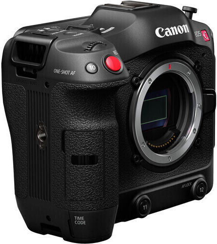 Canon Βιντεοκάμερα EOS C70 + RF 70-200 mm f2.8L IS 4K DCI @ 120fps Αισθητήρας CMOS Αποθήκευση σε Κάρτα Μνήμης με Οθόνη Αφής 3.5" και HDMI