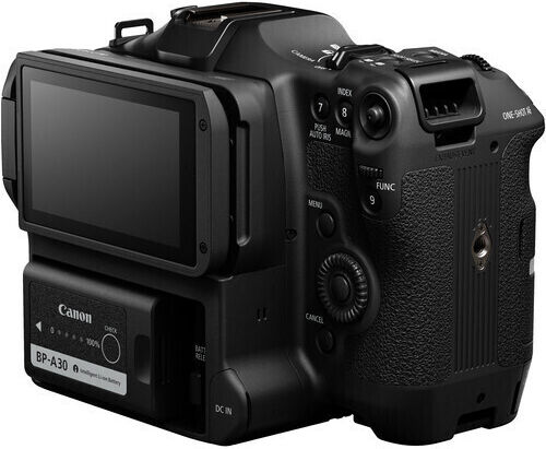 Canon Βιντεοκάμερα EOS C70 + RF 70-200 mm f2.8L IS 4K DCI @ 120fps Αισθητήρας CMOS Αποθήκευση σε Κάρτα Μνήμης με Οθόνη Αφής 3.5" και HDMI