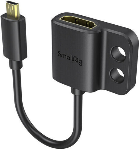 SmallRig Konverter Mikro-HDMI männlich zu HDMI weiblich 1Stück 3021