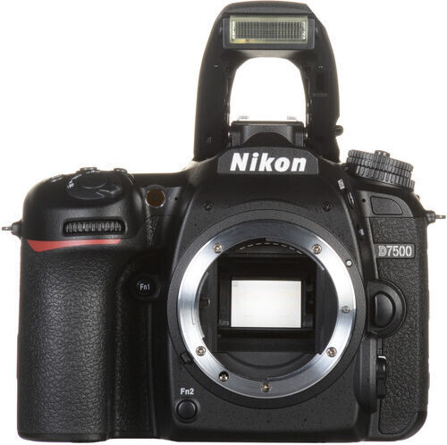 Nikon DSLR Φωτογραφική Μηχανή D7500 Crop Frame Body Black