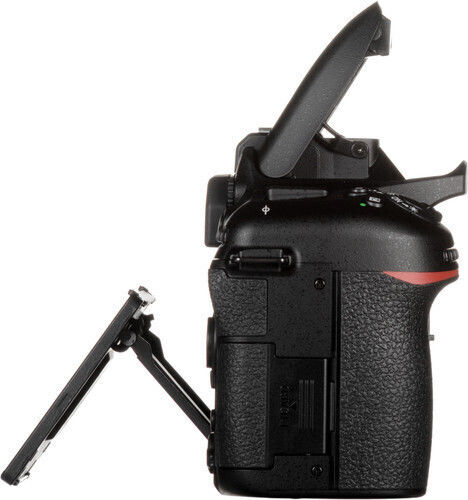 Nikon DSLR Φωτογραφική Μηχανή D7500 Crop Frame Body Black