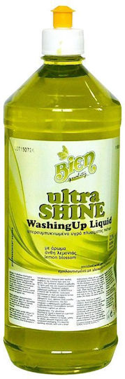 Ultrashine Υπερσυμπυκνωμένο Υγρό Πιάτων 1100 Lemon Blossom