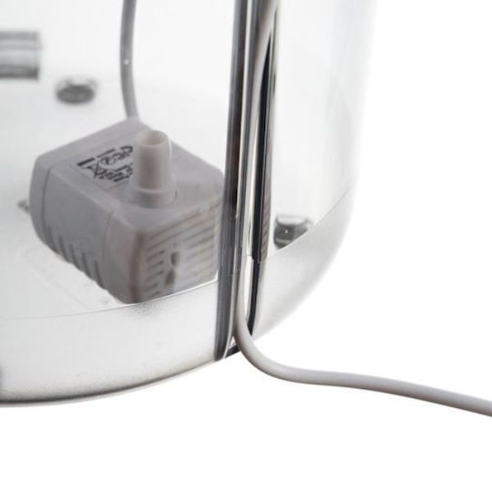 Automat Adăpătoare / Fântână pentru Câine & Pisică 2lt 22cm în Culoare Transparent