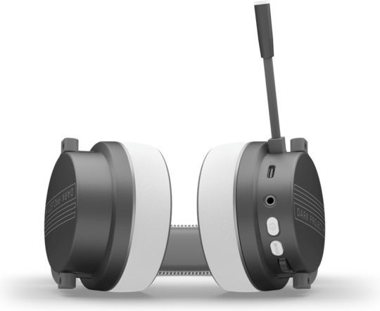 Dark Project Vexo Wireless Over Ear Gaming Headset with 3.5mm / Bluetooth / USB Connectivity Gray for Nintendo Switch / PC / PS4 / PS5 / XBOX