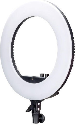 Nanlite NL-HL18 Ringlicht 46cm 2700 - 6500K mit Handyhalter