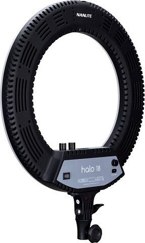 Nanlite NL-HL18 Ringlicht 46cm 2700 - 6500K mit Handyhalter