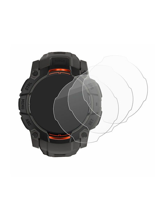 Brotect Airglass Screen Protector pentru Garmin Instinct 3 45mm 3buc