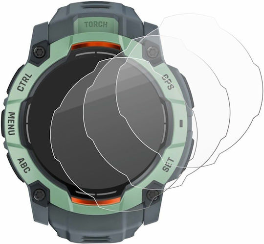 Brotect Airglass Screen Protector pentru Garmin Instinct 3 45mm 3buc