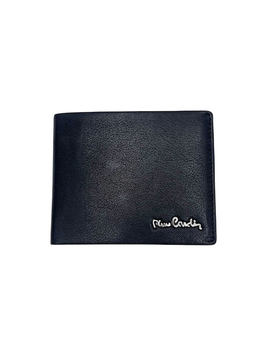 Pierre Cardin Men's Leather Wallet Silver