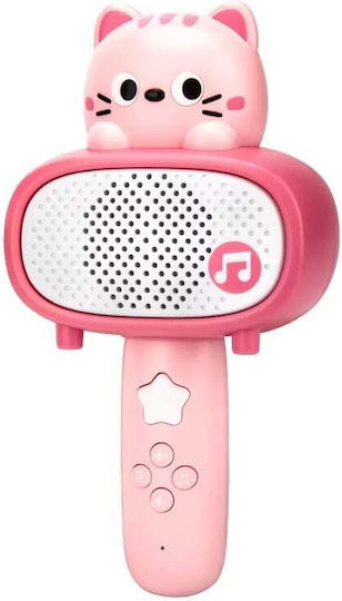Microfon Karaoke pentru 3+ Ani