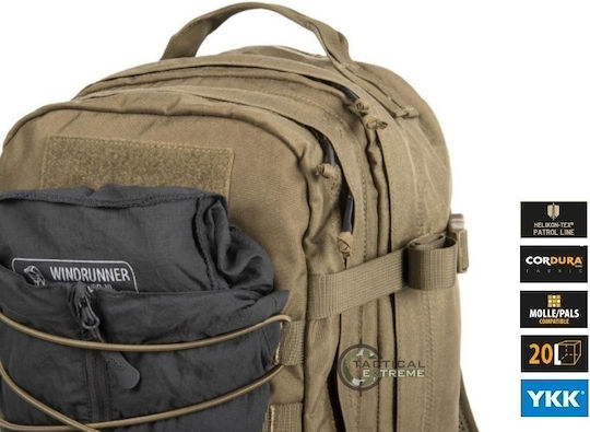 Helikon Tex Helikon Raccoon Mk2 Military Backpack Backpack made of Cordura Red 20lt