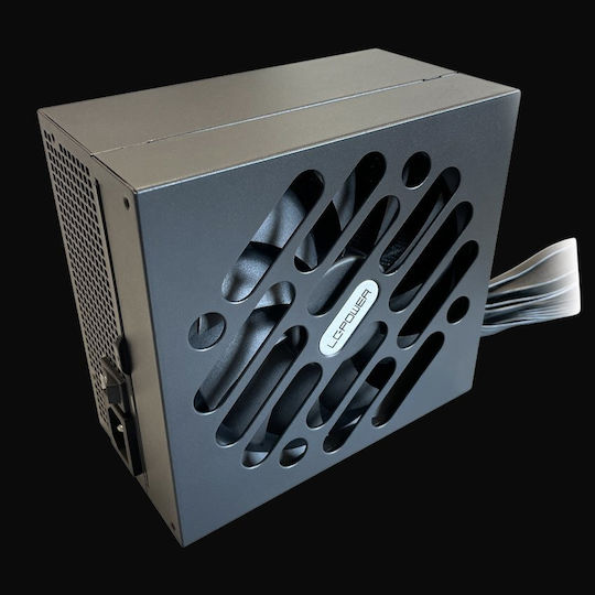 LC-Power LC400SI V2.31 rev. 2.31 400W Schwarz Computer-Netzteil Voll verkabelt 80 Plus Standard